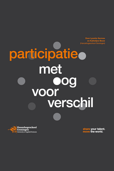 Bekijk de onderzoekspublicatie over participatie met oog voor verschil